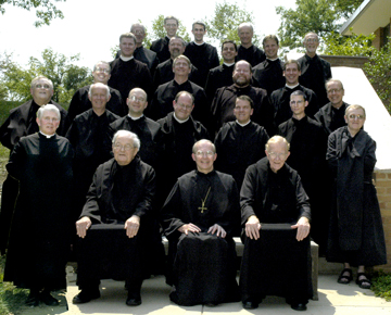 monks of st. louis abbey